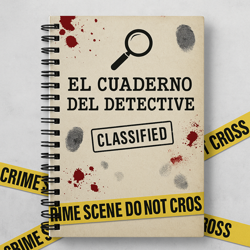 Cuaderno de Investigación Clasificado: Exclusivo Detectives