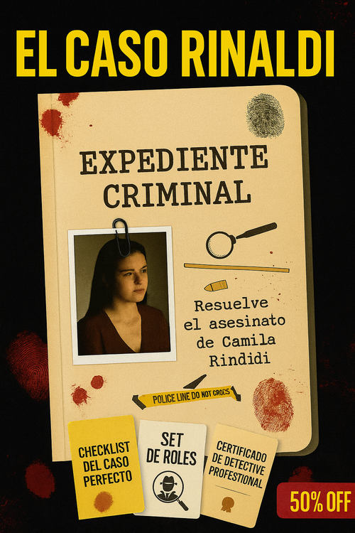 Noche Criminal: El caso Rinaldi